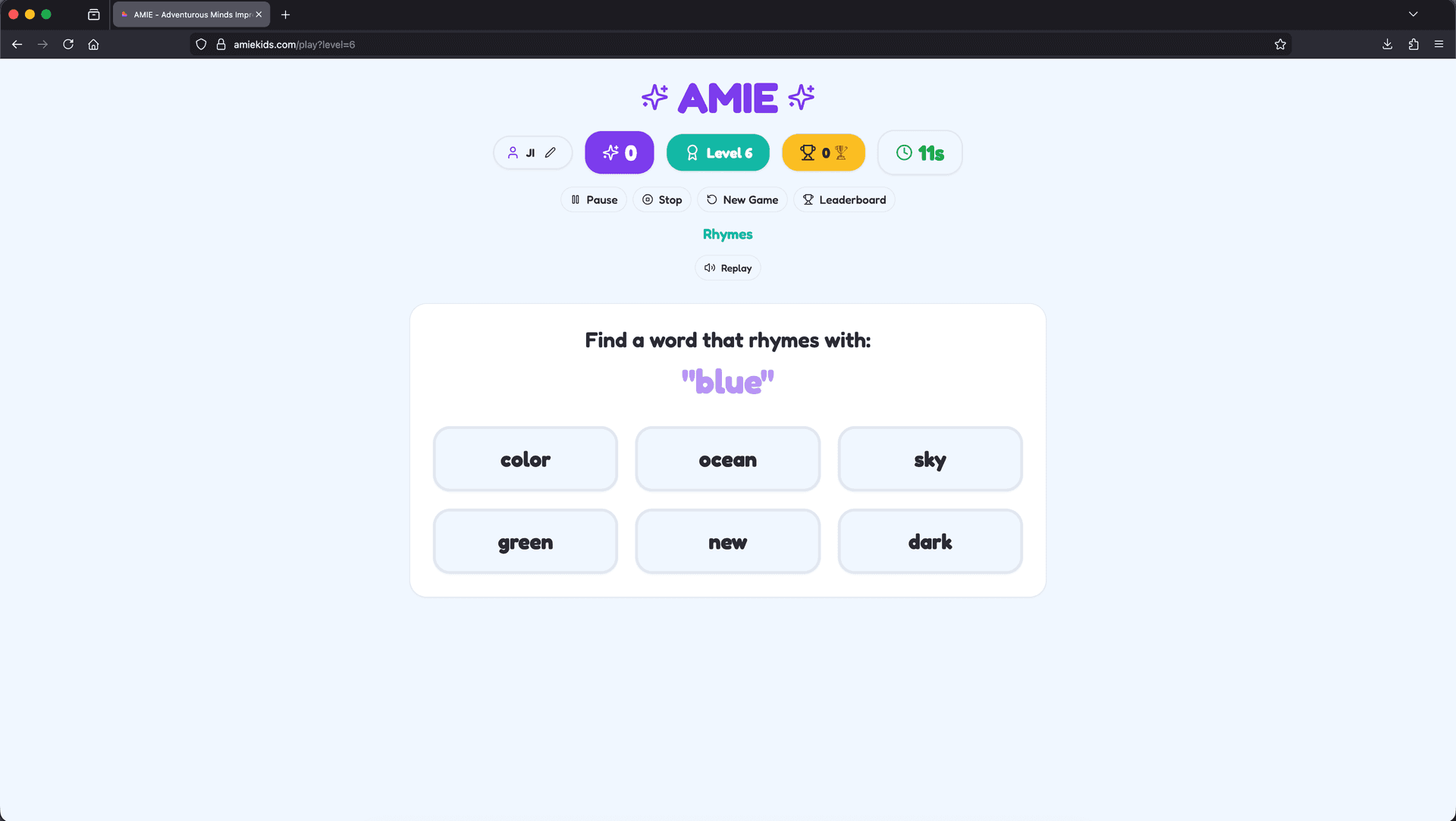AMIE - Educational Mobile App for Children - Image 3